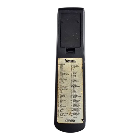 Samsung 3F14-00034-010 TV Remote Control Black Infrared Tested - Picture 8 of 9